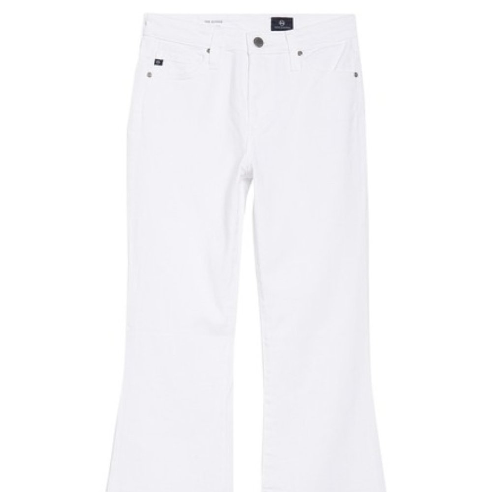 NEW AG Quinne Flare Leg Jeans